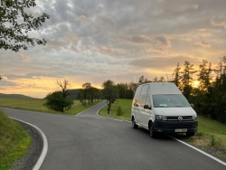 Broumy, 7 hodin večer