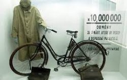 Z počátků cyklistiky v Břežanech