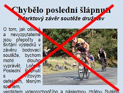 Nechybělo poslední šápnutí