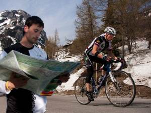 Hanka a Petr na Vršiči