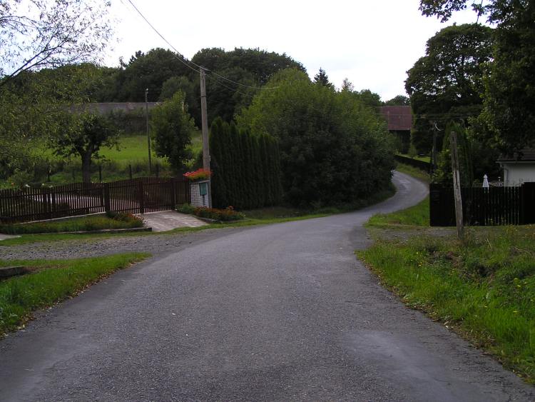 obrázek z trati