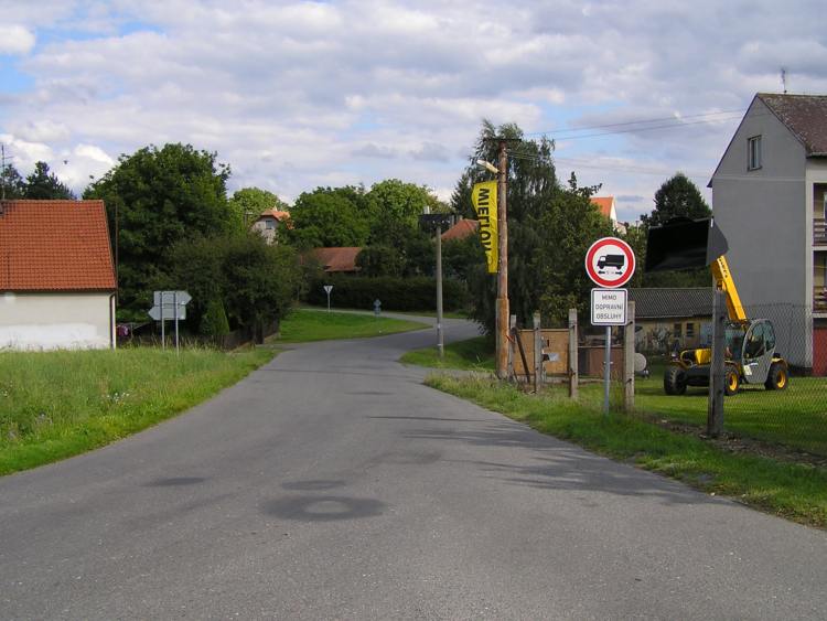 obrázek z trati