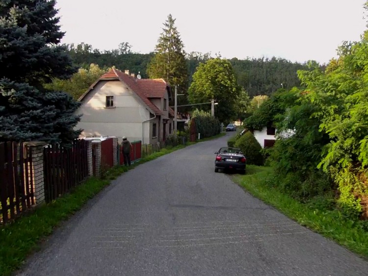 obrázek z trati