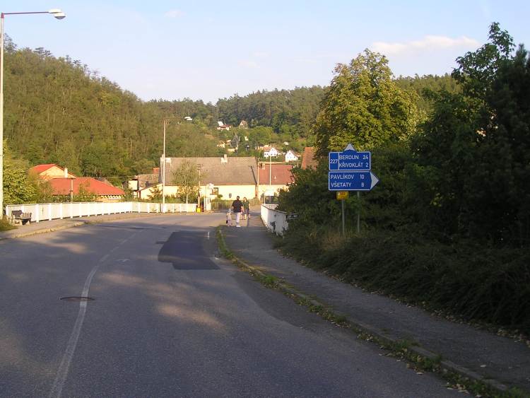 obrázek z trati