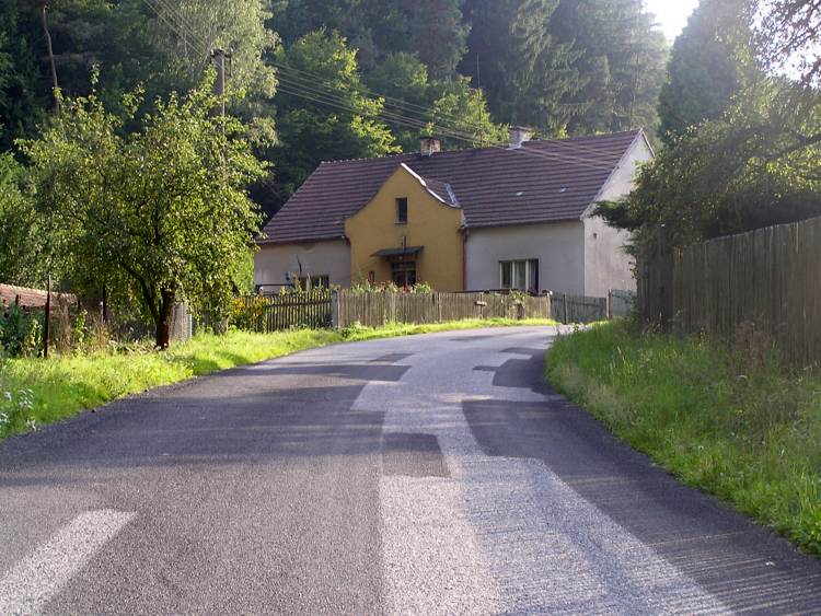 obrázek z trati