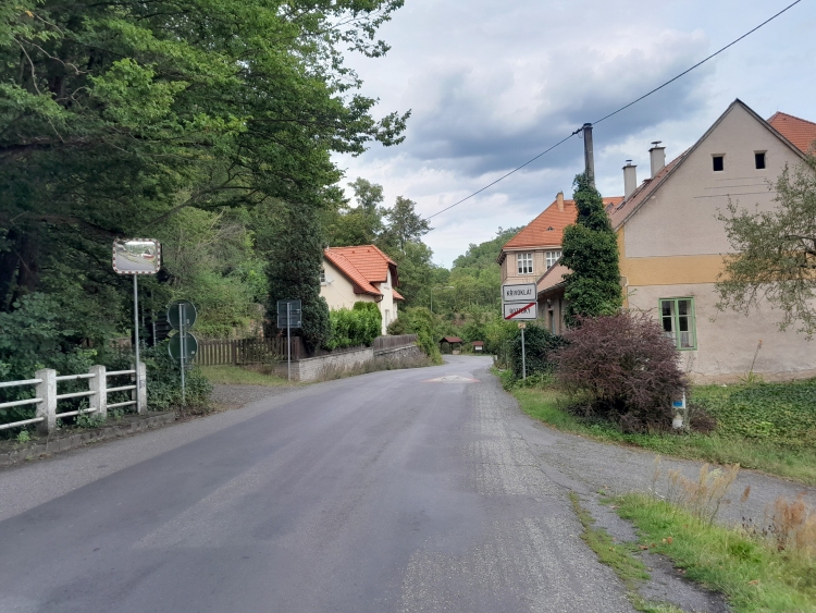 obrázek z trati