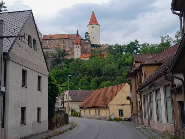 obrázek z trati