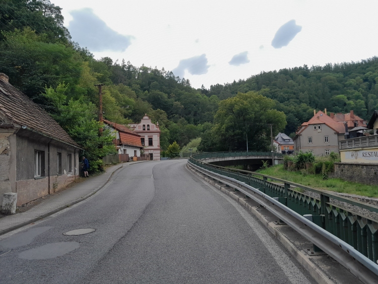 obrázek z trati