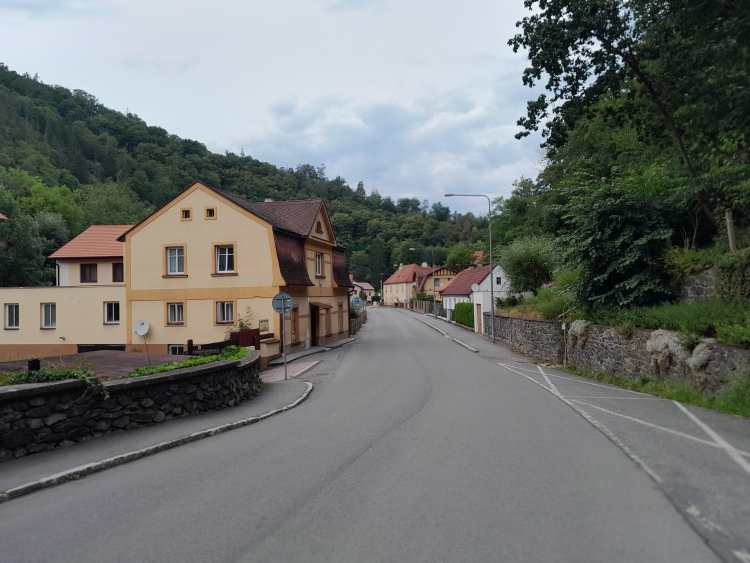 obrázek z trati