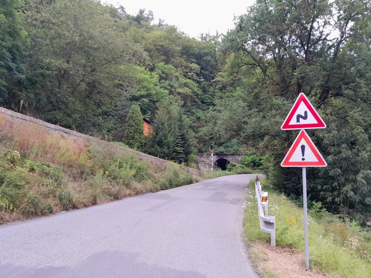 obrázek z trati