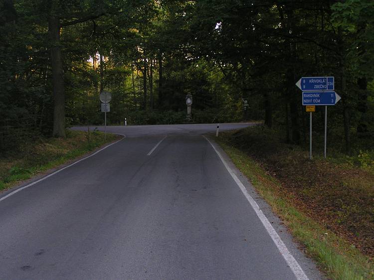 obrázek z trati