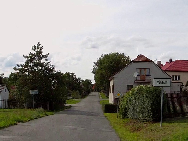 obrázek z trati