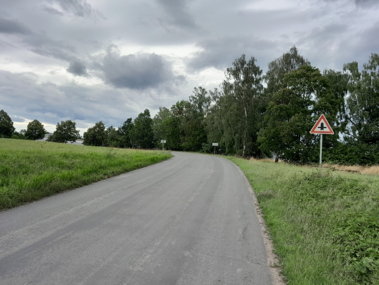 obrázek z trati