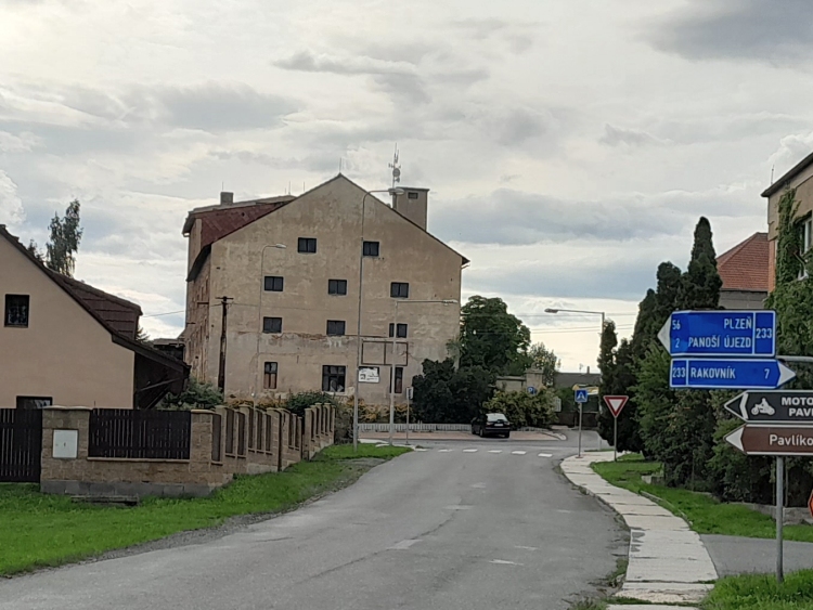 obrázek z trati