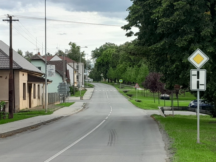 obrázek z trati