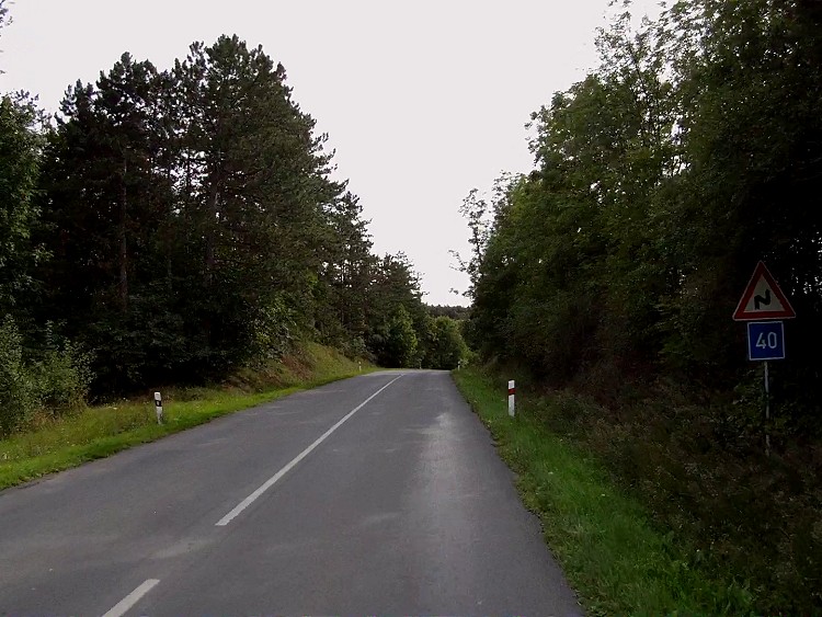 obrázek z trati