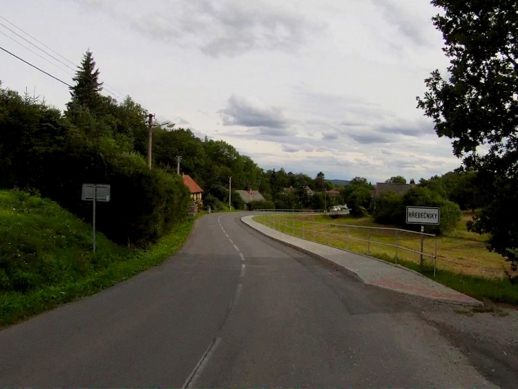 obrázek z trati