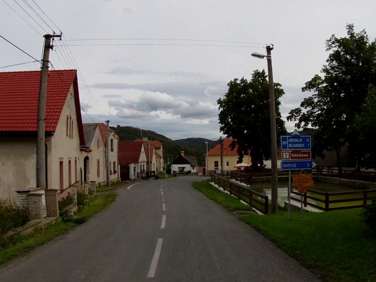 obrázek z trati