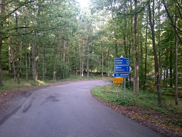 obrázek z trati