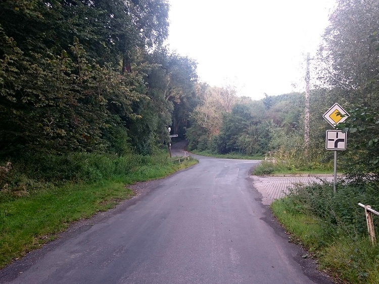 obrázek z trati