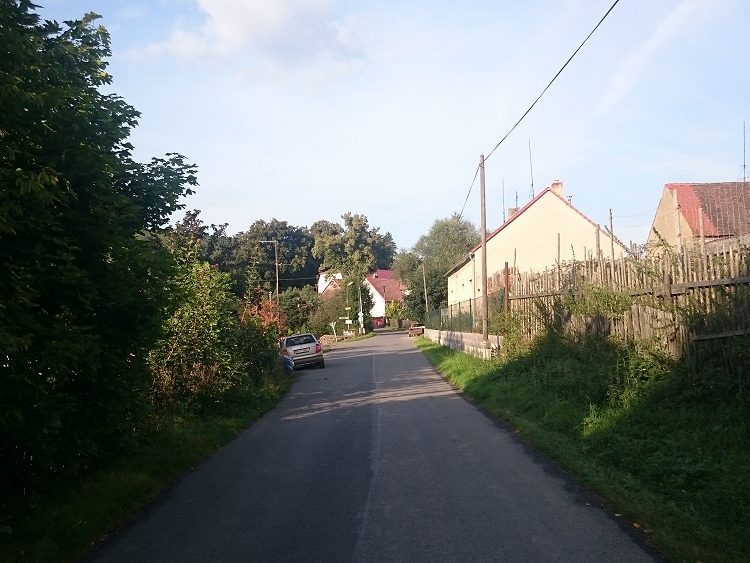 obrázek z trati