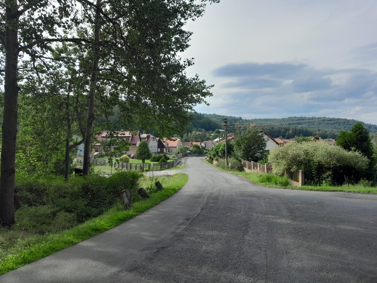 obrázek z trati