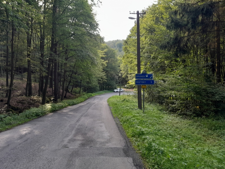 obrázek z trati