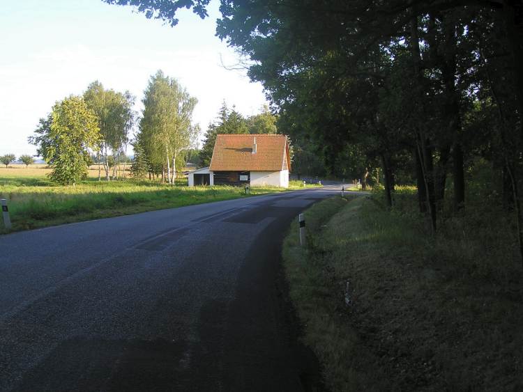 obrázek z trati