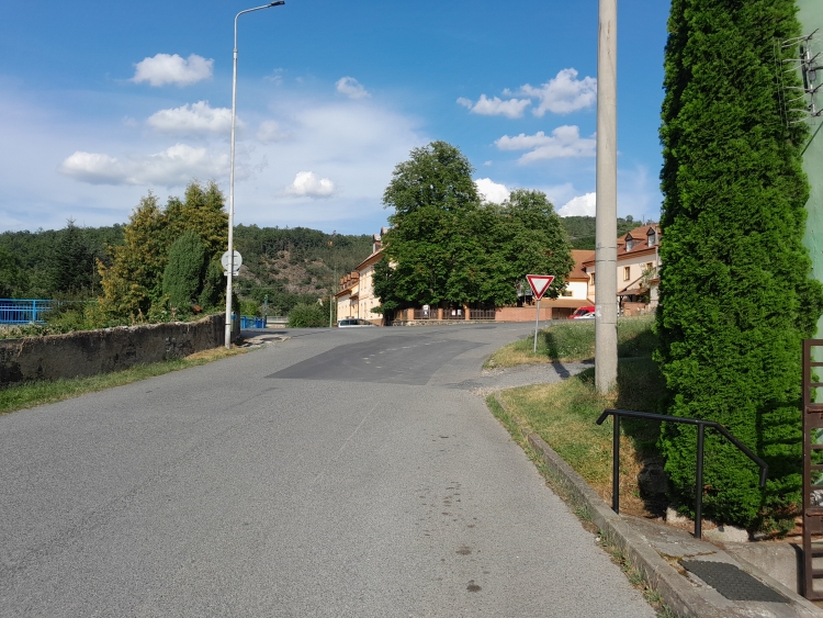 obrázek z trati