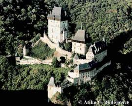 Karlštejn shůry