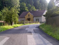 Stoupání na Malou Bukovou