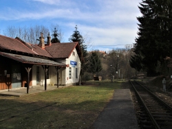 Nádraží v Ratajích