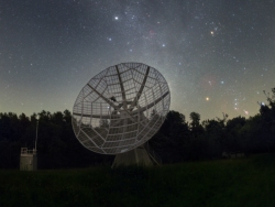 Hvězdné nebe nad Ondřejovem