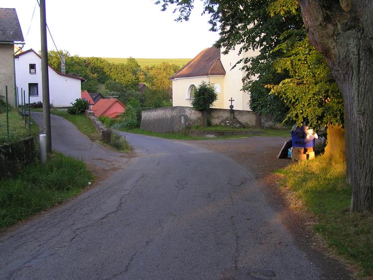 obrázek z trati