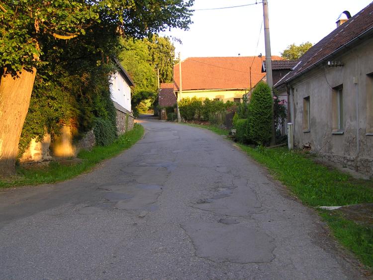 obrázek z trati
