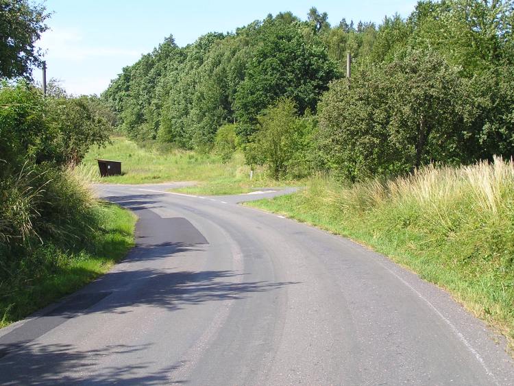obrázek z trati