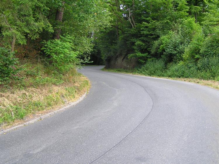 obrázek z trati