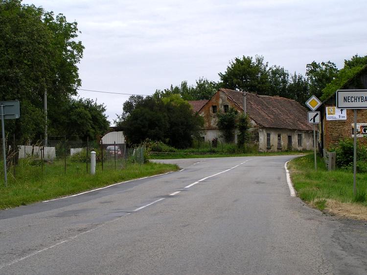 obrázek z trati