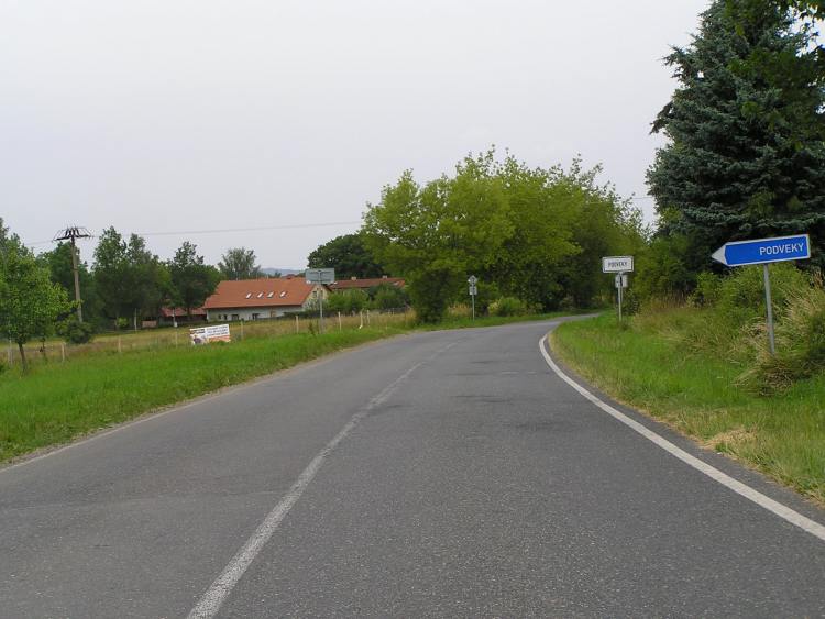 obrázek z trati