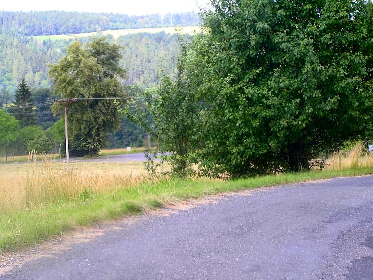 obrázek z trati
