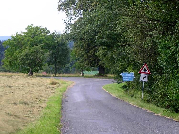obrázek z trati