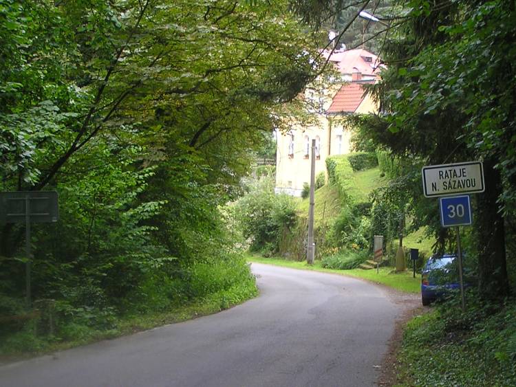 obrázek z trati