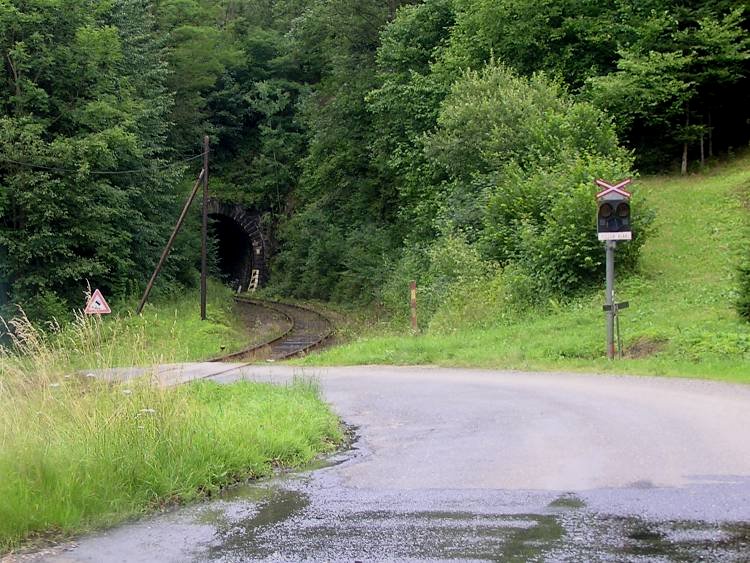 obrázek z trati
