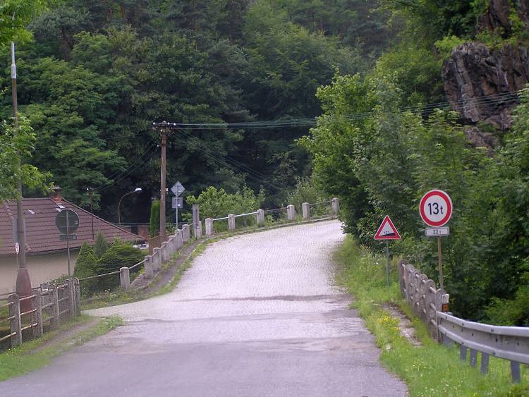 obrázek z trati