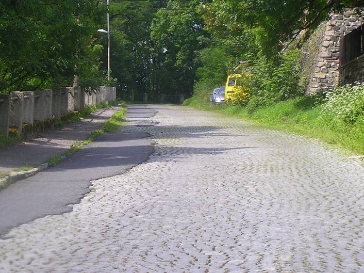 obrázek z trati