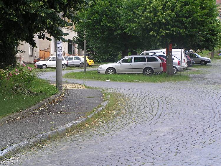 obrázek z trati
