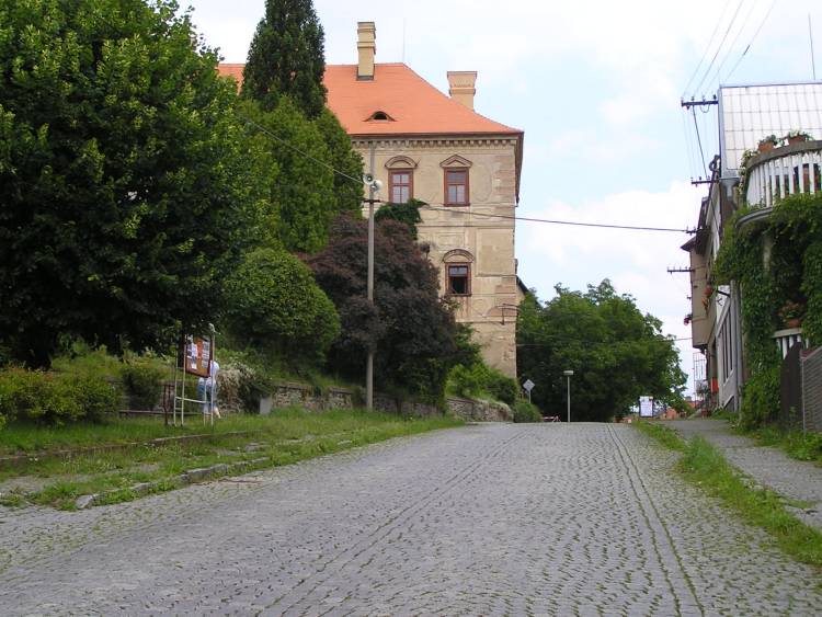 obrázek z trati