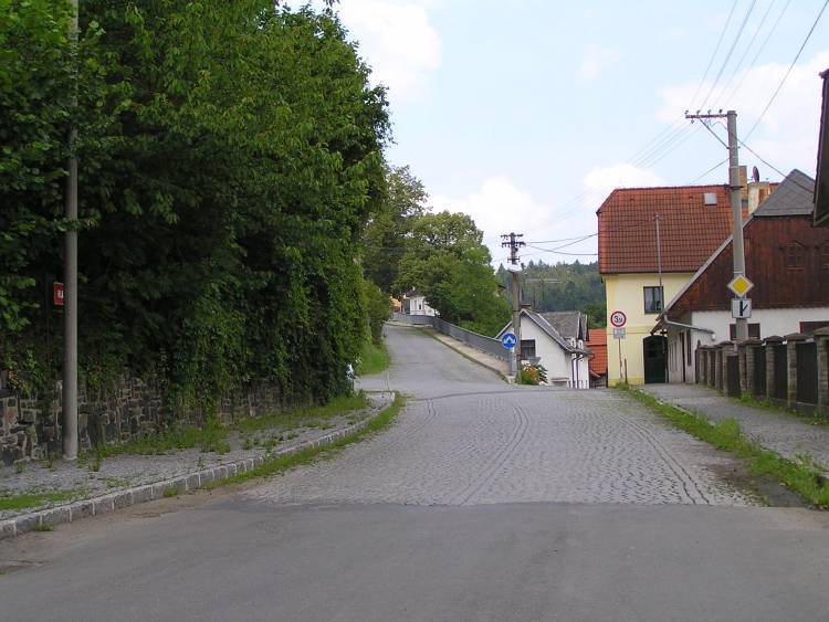 obrázek z trati