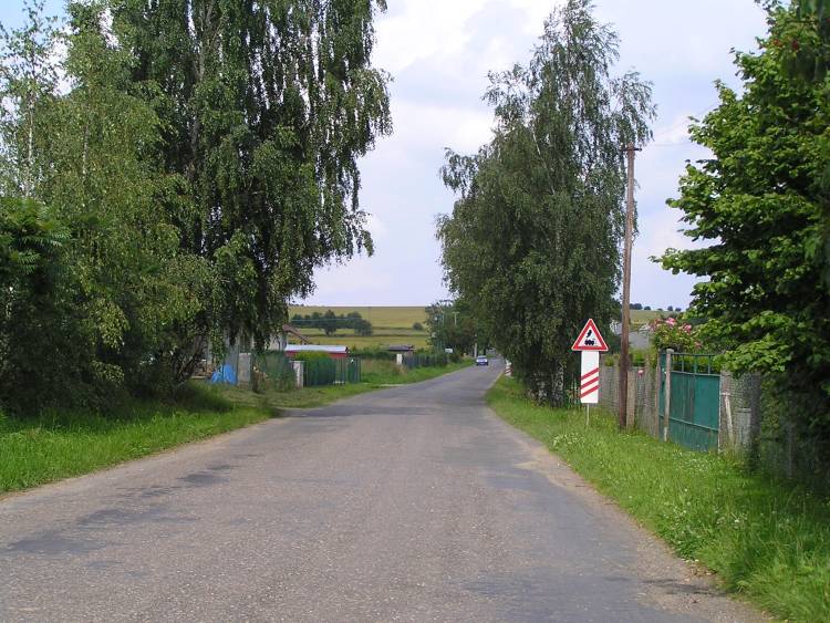 obrázek z trati