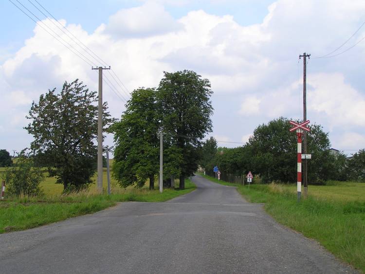 obrázek z trati